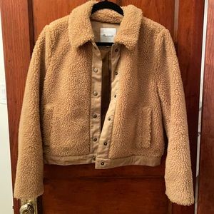 Madewell Teddy Bear Sherpa